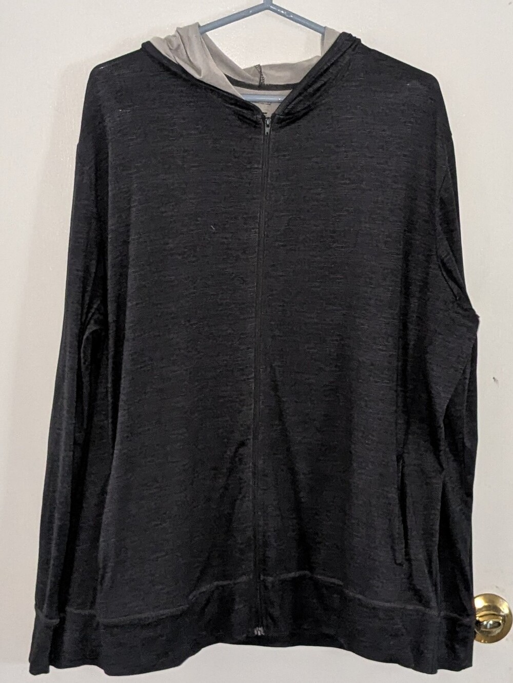 Sonoma Black Zip-Up XL